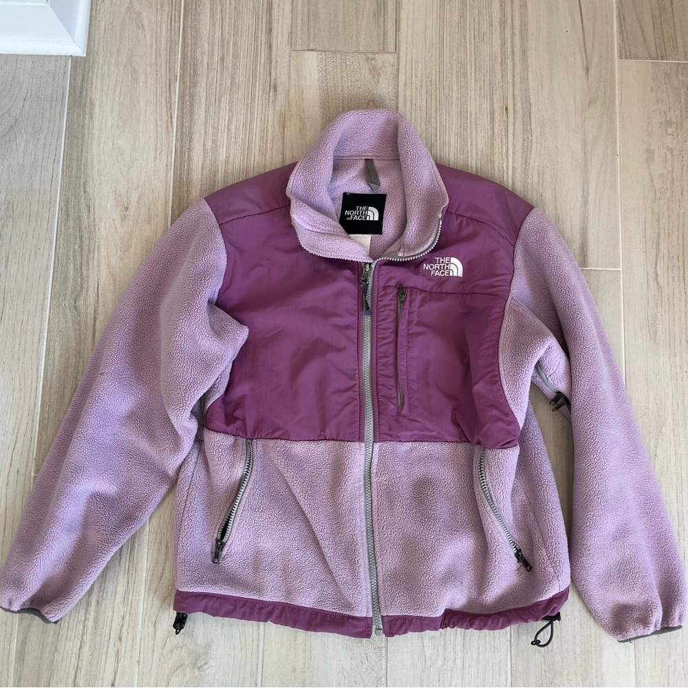 The North Face fleece jacket